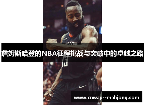 詹姆斯哈登的NBA征程挑战与突破中的卓越之路