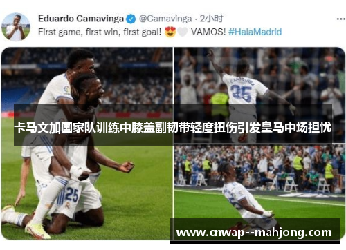 卡马文加国家队训练中膝盖副韧带轻度扭伤引发皇马中场担忧